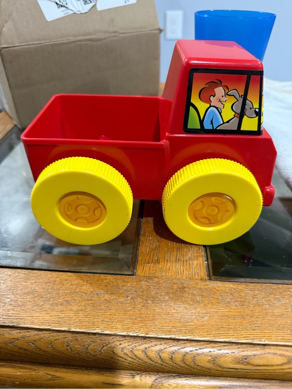 Tupperware NEW USA VINTAGE TUPPERTOYS Pick 'em Up Truck